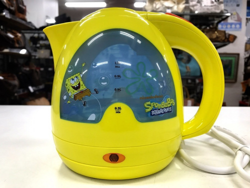 調理家電の電気ケトル