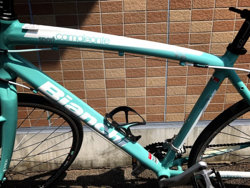 自転車のBIANCHI