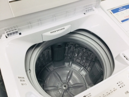 洗濯機のTOSHIBA