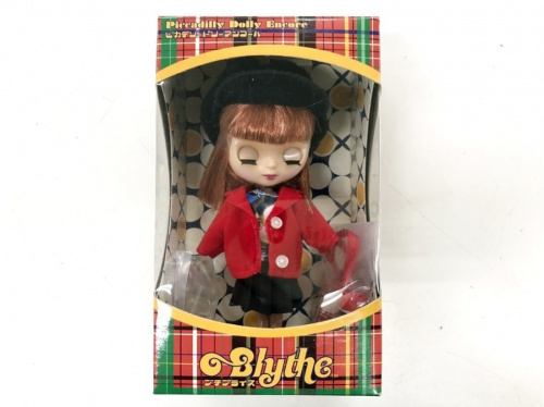 フィギュアのBlythe