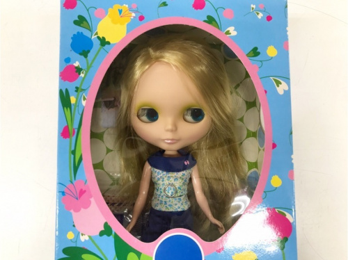 フィギュアのBlythe
