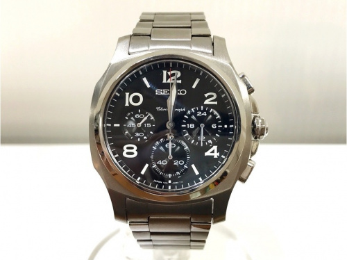 メンズファッションの腕時計