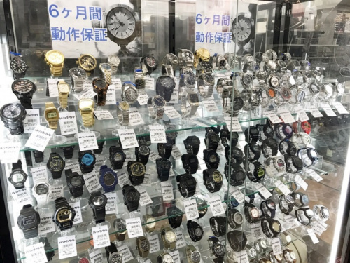 板橋　練馬　中野　池袋　腕時計　中古　買取の板橋　練馬　中野　池袋　セイコー　中古　買取