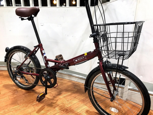 自転車のROXY