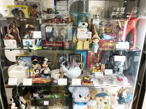 板橋　練馬　中野　池袋　ディズニー　中古　買取
