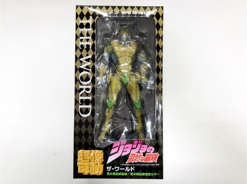 フィギュアのジョジョの奇妙な冒険