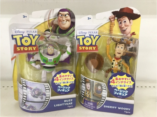 フィギュアのトイストーリー
