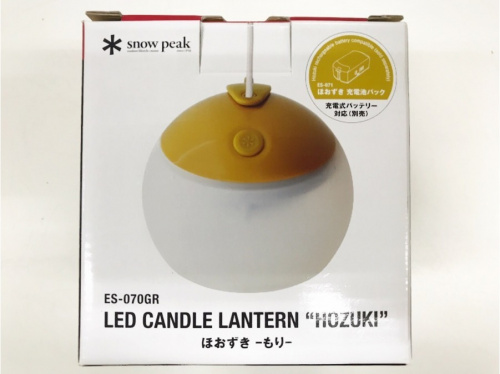 アウトドア用品のSNOWPEAK