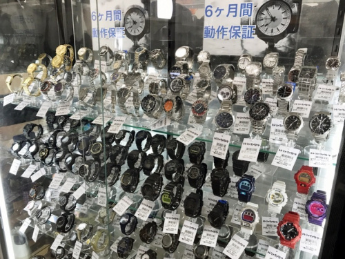 SEIKOの板橋　練馬　中野　池袋　腕時計　中古　買取