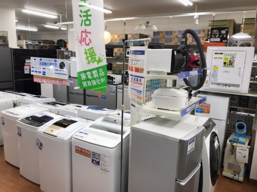 季節家電の扇風機