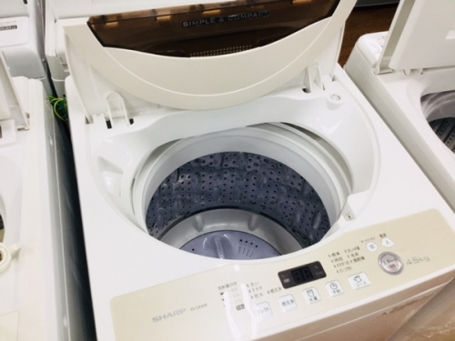洗濯機のSHARP