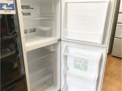 冷蔵庫の無印良品
