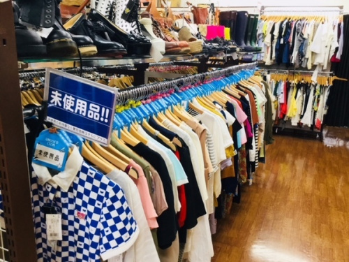 メンズファッションの未使用