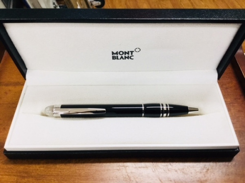 文房具のMONTBLANC