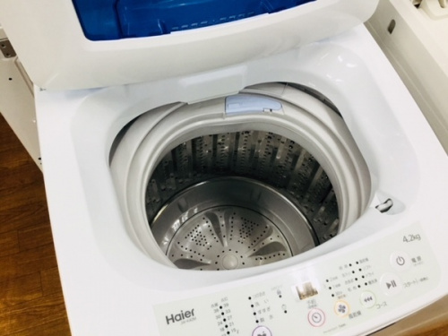 洗濯機のＨaier