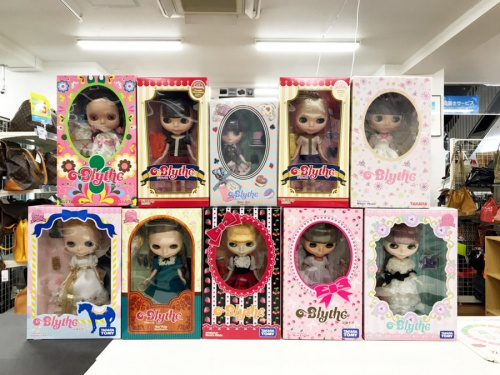 フィギュアのBlythe