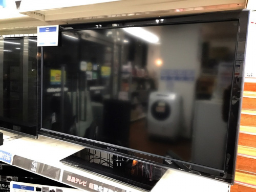 デジタル家電のテレビ