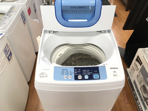 生活家電の洗濯機