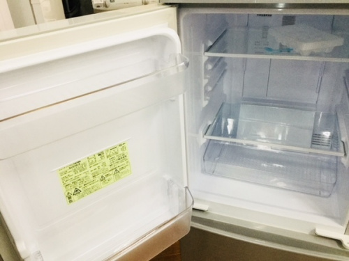 冷蔵庫のSHARP