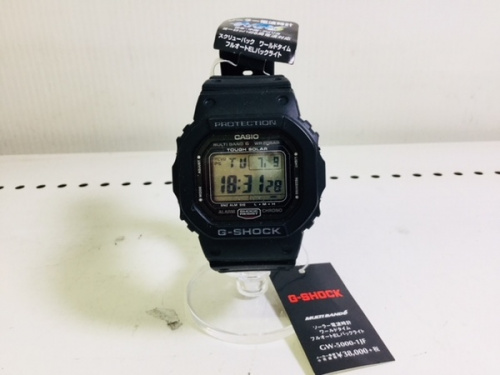 腕時計のＧ-ＳＨＯＣＫ