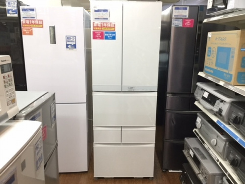 生活家電の冷蔵庫