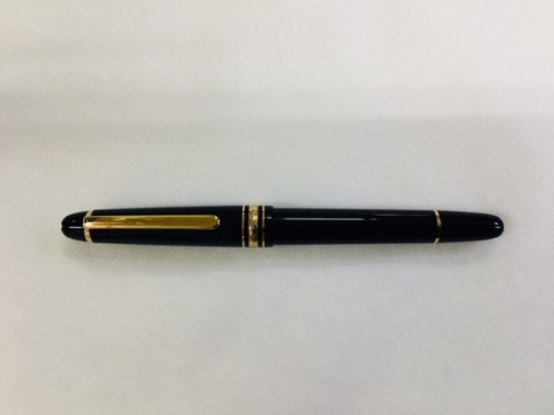 文房具のMONTBLANC