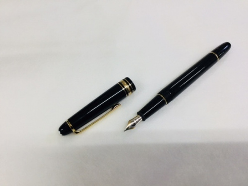 MONTBLANCの板橋　練馬　中野　池袋　文房具　中古　買取