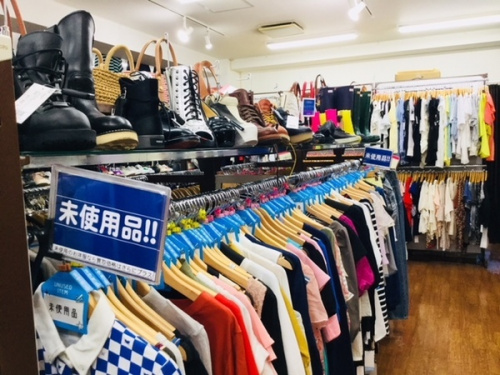 レディースファッションのメンズファッション