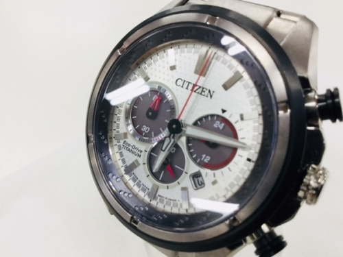 メンズファッションの腕時計