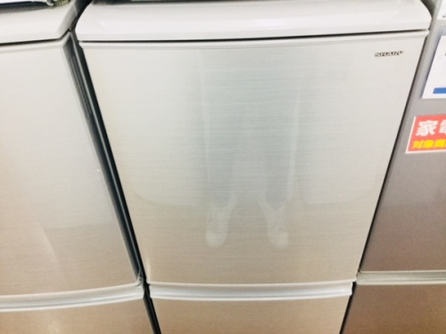 生活家電の冷蔵庫