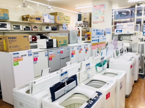 AQUAの板橋　練馬　中野　池袋　家電　中古　買取
