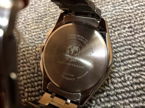 腕時計のCITIZEN