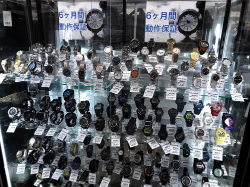 CITIZENの板橋　練馬　中野　池袋　腕時計　中古　買取