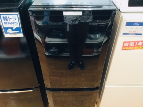 生活家電の冷蔵庫