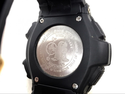 腕時計のCASIO