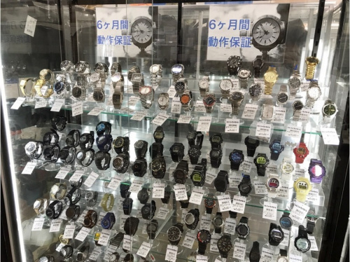 CASIOの板橋　練馬　中野　池袋　腕時計　中古　買取
