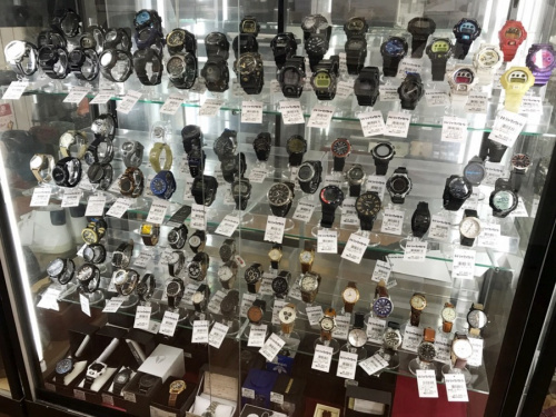 板橋　練馬　中野　池袋　腕時計　中古　買取の板橋　練馬　CASIO　中野　池袋　中古　買取