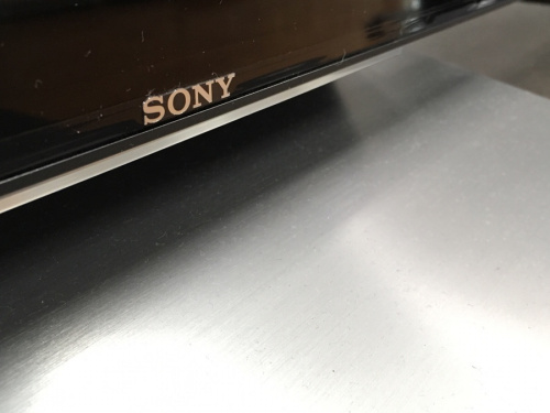 テレビのSONY