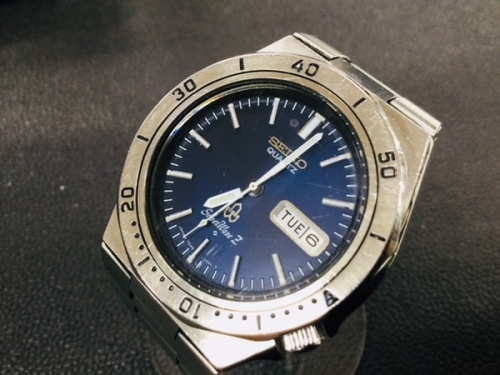 メンズファッションの腕時計