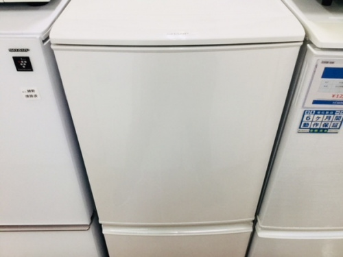 生活家電の冷蔵庫