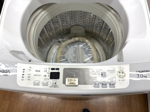 洗濯機の中古洗濯機
