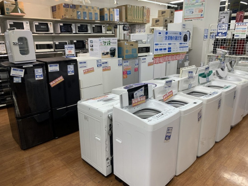 中古洗濯機の板橋　練馬　中野　池袋　家電　中古　買取