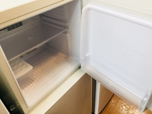冷蔵庫の無印良品