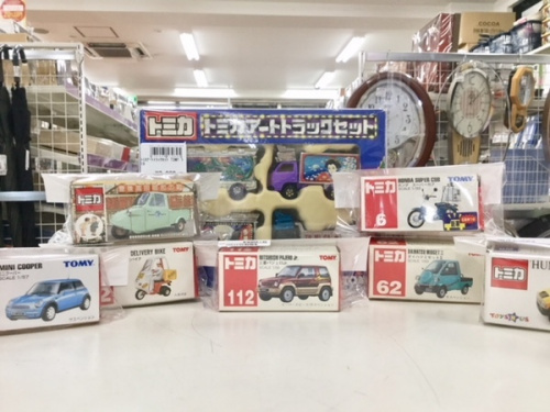 板橋　練馬　中野　池袋　ホビー　中古　買取の板橋　練馬　中野　池袋　トミカ　プラレール　シルバニアファミリー　中古　買取