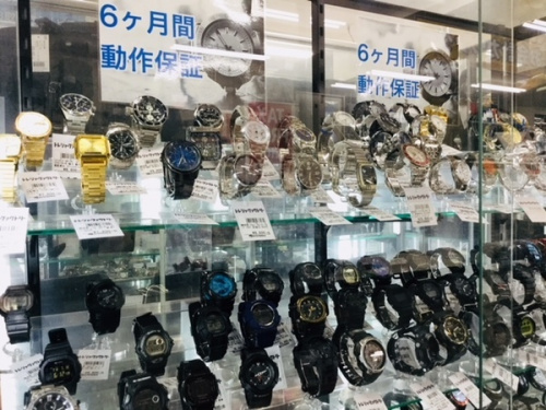 板橋　練馬　中野　池袋　CASIO　中古　買取