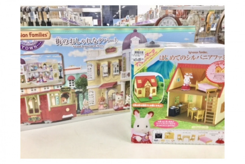 買取 HAPPY DAYのシルバニア