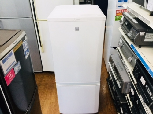 生活家電の冷蔵庫