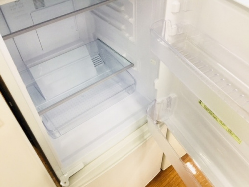 冷蔵庫の無印良品
