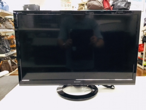 デジタル家電のテレビ