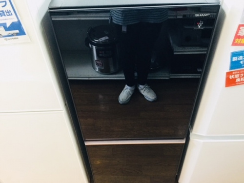 生活家電の冷蔵庫